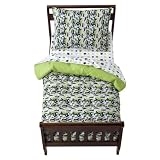 Bacati - Camo Air 4 Piece Toddler Bedding Set