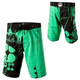 Imperial Motion Hole In The Wall Board Short  Mens Green 33