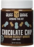 Buff Bake Protein Peanut Spread, Chocolate Chip, 13 Ounce