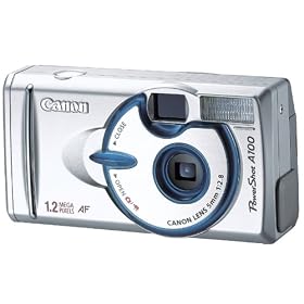 Canon PowerShot A100 1.2MP Digital Camera