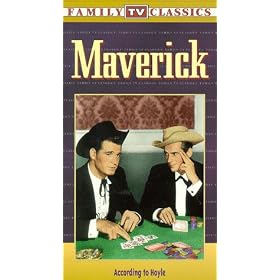 Maverick: According to Hoyle [VHS]