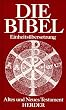 Die Bibel Einheits�bersetzung