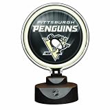 NHL Pittsburgh Penguins Neon Desk Lamp