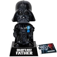 Star Wars Darth Vader Wackelkopf-Figur, "Galaxy's best FATHER"