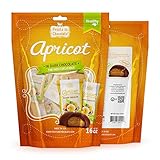 Dark Chocolate Covered Apricots, 16 Oz Bag