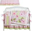 Kids Line Bella 6 Piece Crib Bedding Set