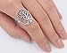 Tree of Life Branches Fashion Ring New .925 Sterling Silver Band Size 6 (RNG14918-6)