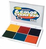 6-Color Stamp Pad