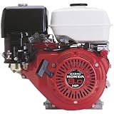 Honda Horizontal Engine - 8 HP, 1in. x 3 1/2in. Shaft, Model# GX240K1PA2