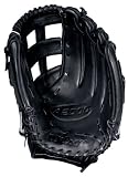 Wilson A2000 1799-B 12 1/2' Dual Post Web Outfield Baseball Glove