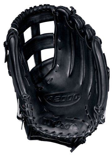 Wilson A2000 1799-B 12 1/2 Dual Post Web Outfield Baseball Glove
