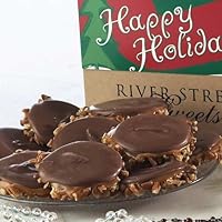 Happy Holidays Gift Box of Milk Chocolate Bear Claws, 20oz.