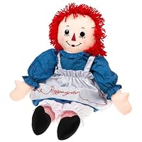 Applause 30 Raggedy Ann Button Eye Doll