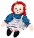 Search : Applause 30" Raggedy Ann Button Eye Doll