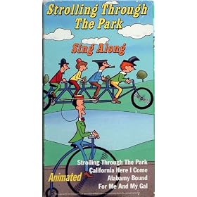 Strolling Through The Park Sing Along [VHS]