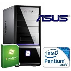 Tronics24 PC Intel Pentium G860 (Dualcore) Sandy Bridge 2 x 3.0 GHz, 8 GB DDR3, Asus, 1 TB Sata3 , Intel HD2000, Microsoft Windows 7 Home Premium, DVD-Brenner, Sound, GigabitLan, Cardreader, Office PC