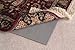 2' X 3' Ultra Plush Non-Slip Rug Pad for Hard Surfaces and Carpet