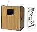 AmpliVox - SW3430-MO/S1605 - Lectern w/Sound, Med Oak, 48-1/2x41x30 In