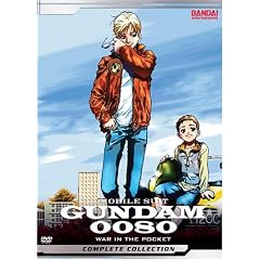 Mobile Suit Gundam: 0080 - War in the Pocket Complete Collection [DVD] [Region 1] [US Import] [NTSC]