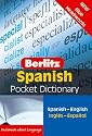 Spanish Berlitz Pocket Dictionary