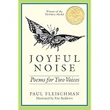 joyful noise poems for two voices