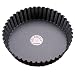 SCI Scandicrafts Fluted Deep Tart/Quiche Mold, Removable Bottom 10-inch Diameter by 2-inch Deep, Nonstick