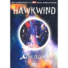 Hawkwind - Live Legends [DVD]