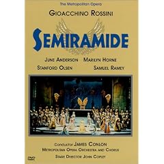 Rossini - Semiramide / Conlon, Anderson, Horne, Metropolitan Opera
