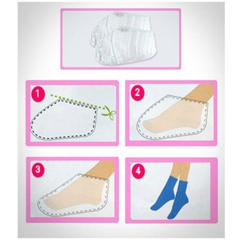 Skincare Foot Spa Baby Foot Peeling Renewal Mask Remove Dead Skin Cuticles Heel