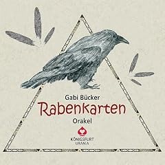 Rabenkarten: Das Rabenorakel. 49 Karten mit Anleitung