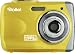 Rollei Sportsline 50 Digitalkamera (5 Megapixels, 8 - fach digital Zoom, 6,10 cm (2,4 Zoll) Display, Wasserdicht bis 3 Meter) gelb