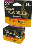 Kodak Royal Gold 200 Speed 24 Exposure 35mm Film
