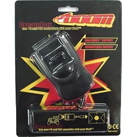 Dreambox Playstation to Xbox Controller Adapter w/ Rumble Fx