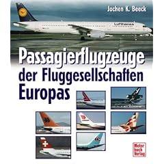 Passagierflugzeuge der Fluggesellschaften Europas