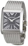 Emporio Armani Women’s AR2013 Slim Stainless Steel Mesh Bracelet Watch