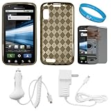 Smoke Argyle Premium Thermoplastic Polyurethane Protective TPU Silicone Ski ....