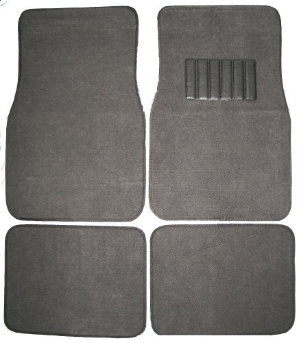 Click here for Front & Rear Carpet Car Truck SUV Floor Mats - Cha... prices