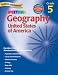Spectrum Geography, Grade 5: The United States of America