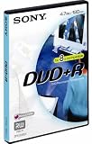 Sony DPR120 DVD-Rohlinge DVD+R (4,7 GB) Videobox