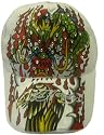 Original Don Ed Hardy Cap mit Strass von Christian Audigier