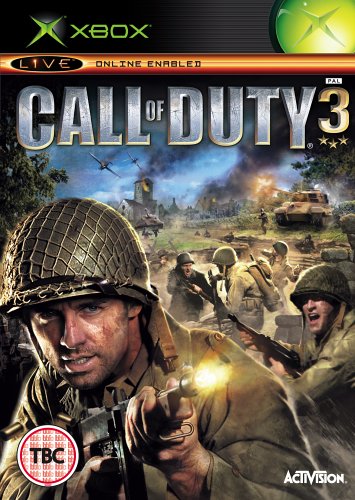 Childrens Toyshop  Video Games : Call of Duty 3 (Xbox)