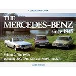 Mercedes-Benz Since 1945: Collectors Guide Volume 3 (Collector's Guide , Vol 3) book cover