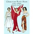 Glamorous Movie Stars of the 1950s Paper Dolls by Tom Tierney