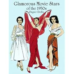 Glamorous Movie Stars of the 1950s Paper Dolls