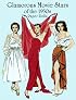 Glamorous Movie Stars of the 1950s Paper Dolls