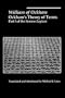 Ockham's Theory of Terms (Pt. 1)
