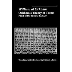 Ockham's Theory Of Terms