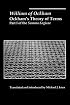 Ockham's Theory Of Terms