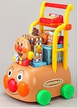 アンパンマン おかいものアンパンマン号カート