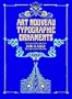 Art Nouveau Typographic Ornaments (Dover Pictorial Archive)